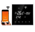 Electric Room Thermostat for Air Source Heat Pump and Air Conditioner Wall-Mounted App-Controlled for Household & Hotel Use
