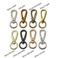 Stock Supply 13 X 46mm 8Colors Small Dog Snap Hook