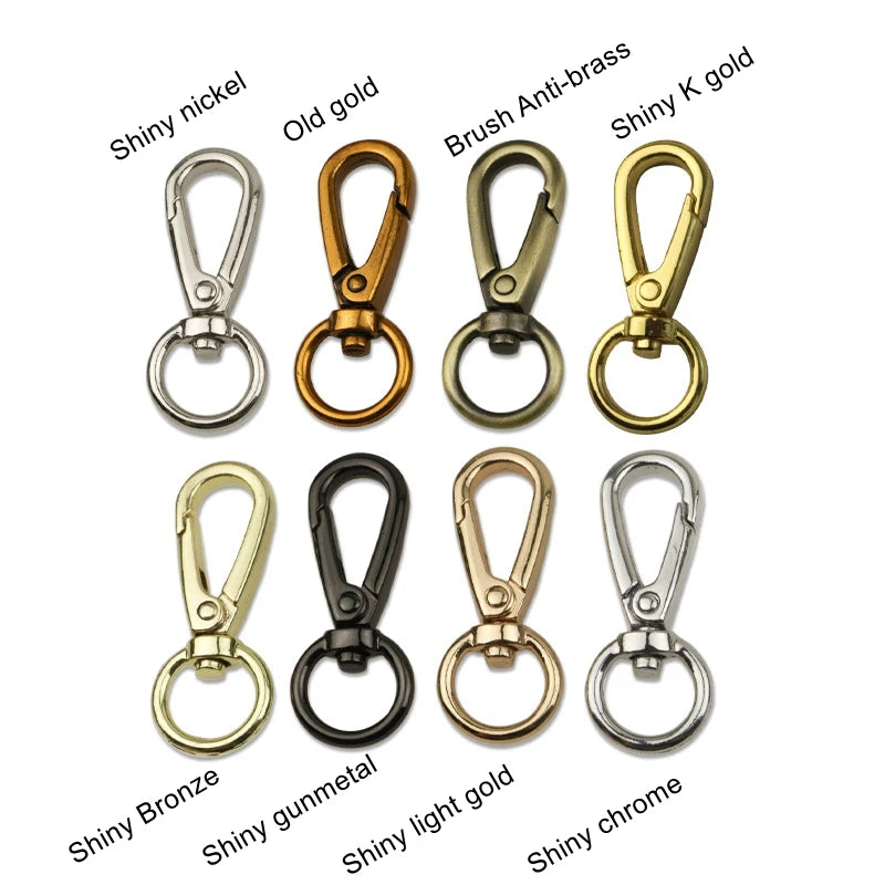 Stock Supply 13 X 46mm 8Colors Small Dog Snap Hook