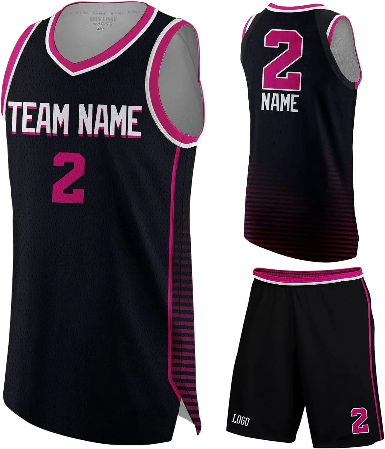 B155 Full Sublimation Basketball Wear for Boys Quick Dry Basketball Vest Basketball Top Custom Made