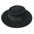 Wholesale New Fashion Womens 100% Merino Wool Fedora Hat Wide Brim Floppy/Porkpie Style Jazz Fashion Hats for Men