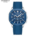 Luxury Sport Mens Watches Factory Custom logo Silicone Strap Wrist Watch Montre Homme Bracelet Silicone