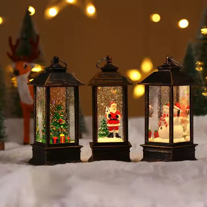 2026 Merry Christmas Decorations Home Navidad Christmas Tree Ornaments Xmas Gifts Christmas Lantern Light