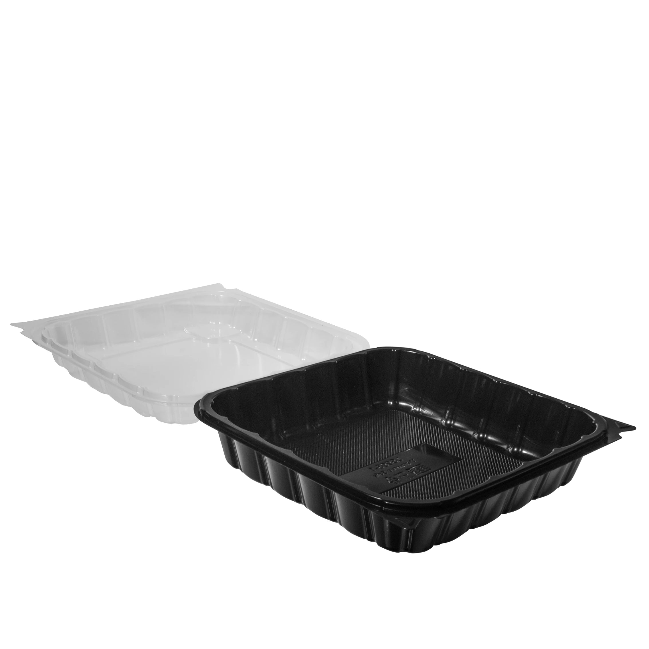 18 40 59 Oz Microwave Safe Disposable Lunch Box Meal Prep Bento Lunch Box Food Containers with Hinged Lid