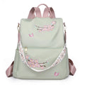 10 l Promo Solid Oxford Lady Dragonfly Grey Books Mini Floral Backpack for Shoulder