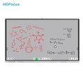 HDFocus Odm 4K 65 75 Inch Touch Screen Monitors Smart Board Interactive Digital Whiteboard for Schools Teaching