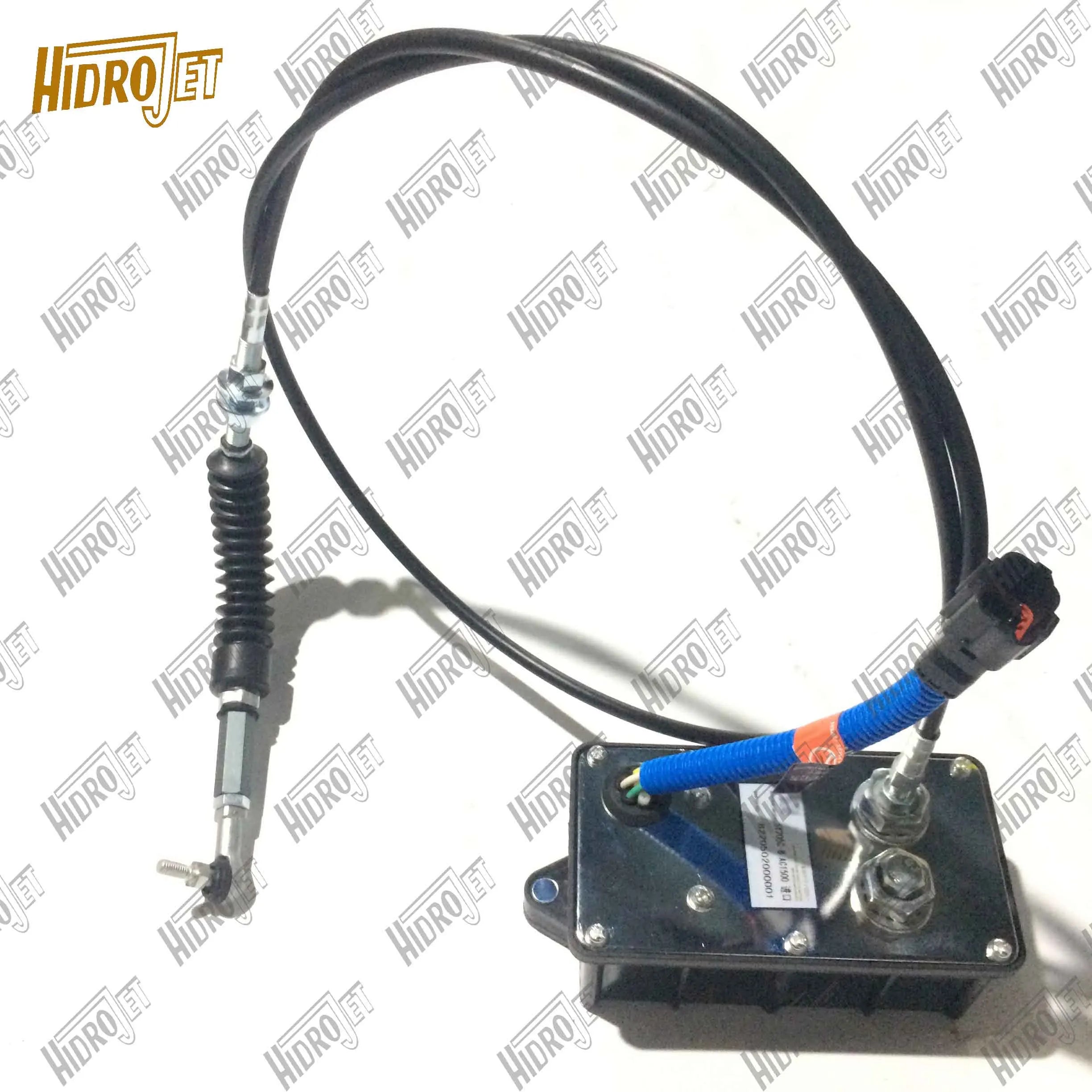 Excavator Parts B2205020000001 Throttle Motor SY205C-8 Controller Throttle Motor Assy Stepping Motor Stepper AC1500