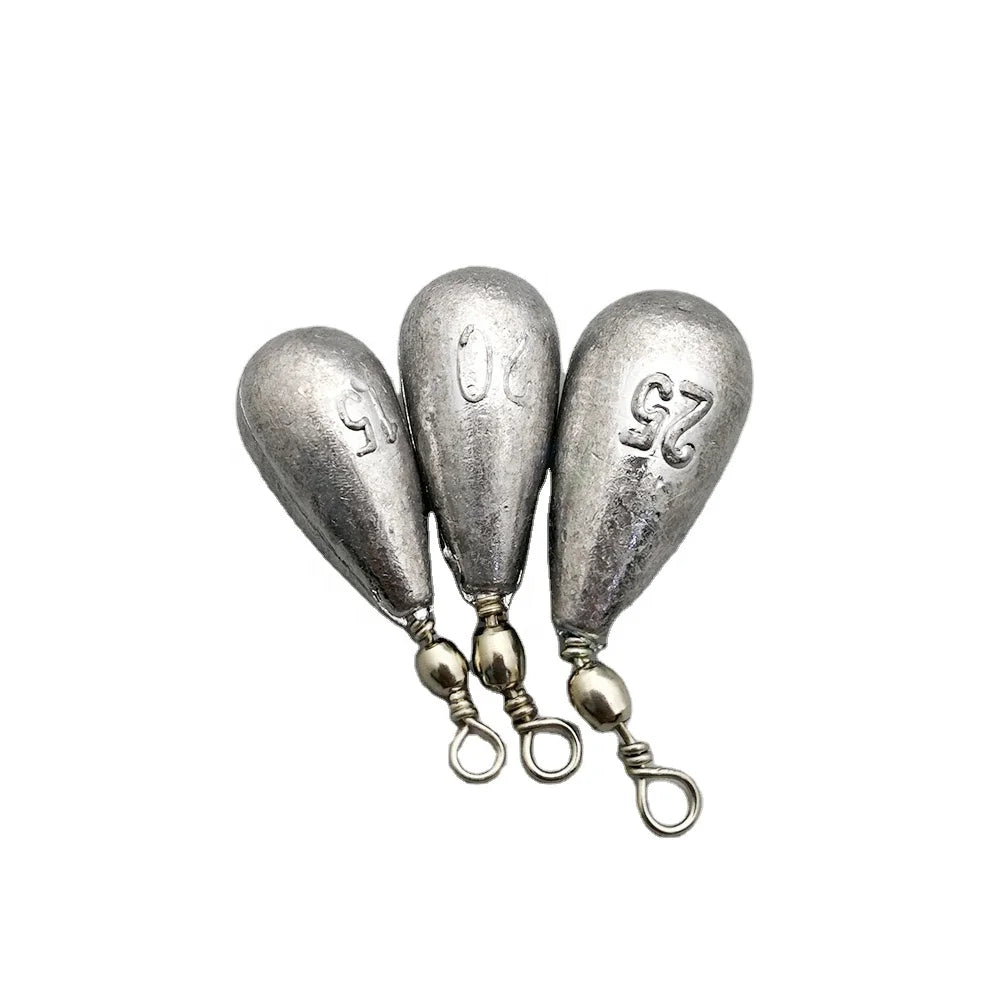 Low Price Lead Tear Drop Shot Weights Lead Fishing Weights Lead Fishing Sinker