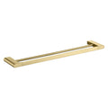 Double Pole Towel bar Multifinish Straight Shape Stainless Steel 304 Wall Mounted Bathroom Accessories Shower Hook Rack