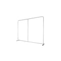 Custom European Style 8ft Tension Fabric Backdrop Detachable 8*8ft Pillowcase Photo Booth Background Stand for Display