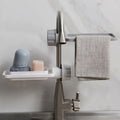 Creative Multifunctional Faucet Drain Plastic Storage Rack Rotating Removable Sponge Rag Drain Storage Rack