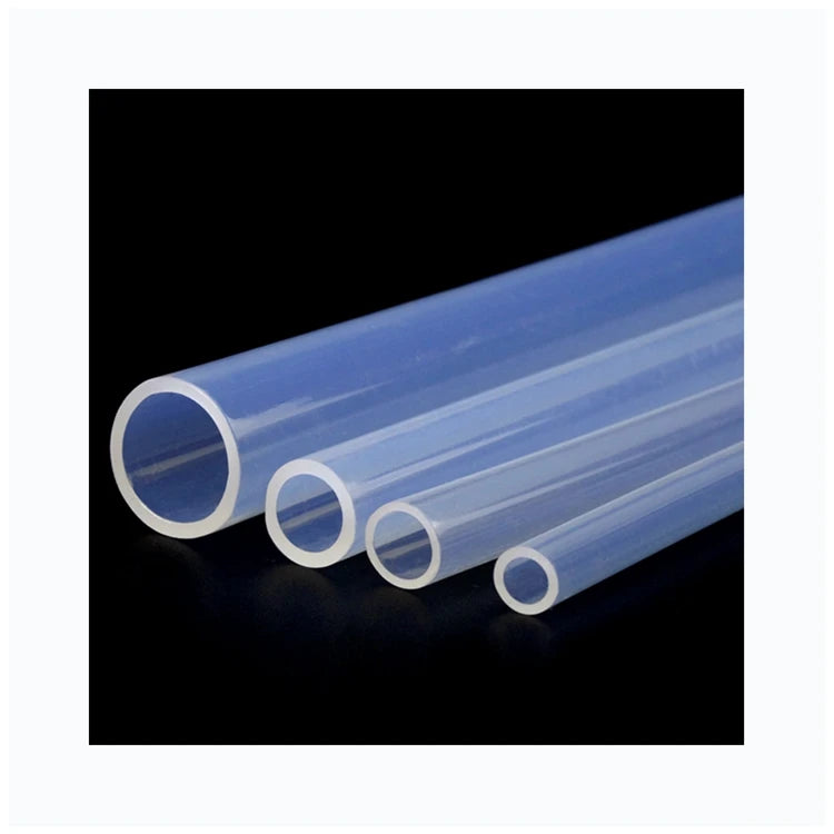 Wholesale VSJOCO ISO9001 Certified Custom Flexible Plastic Hose High Temperature Chemical Resistant Transparent Smooth Surface