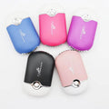 Factory Wholesale Portable USB Mini Dryer for Eyelash Extension Rechargeable Handheld Fan