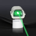 New 520nm 1W Green Laser Bird Repeller with IP65 Protection Beam Scanning 1 Year Warranty for Fish Ponds Warehouses Plantations