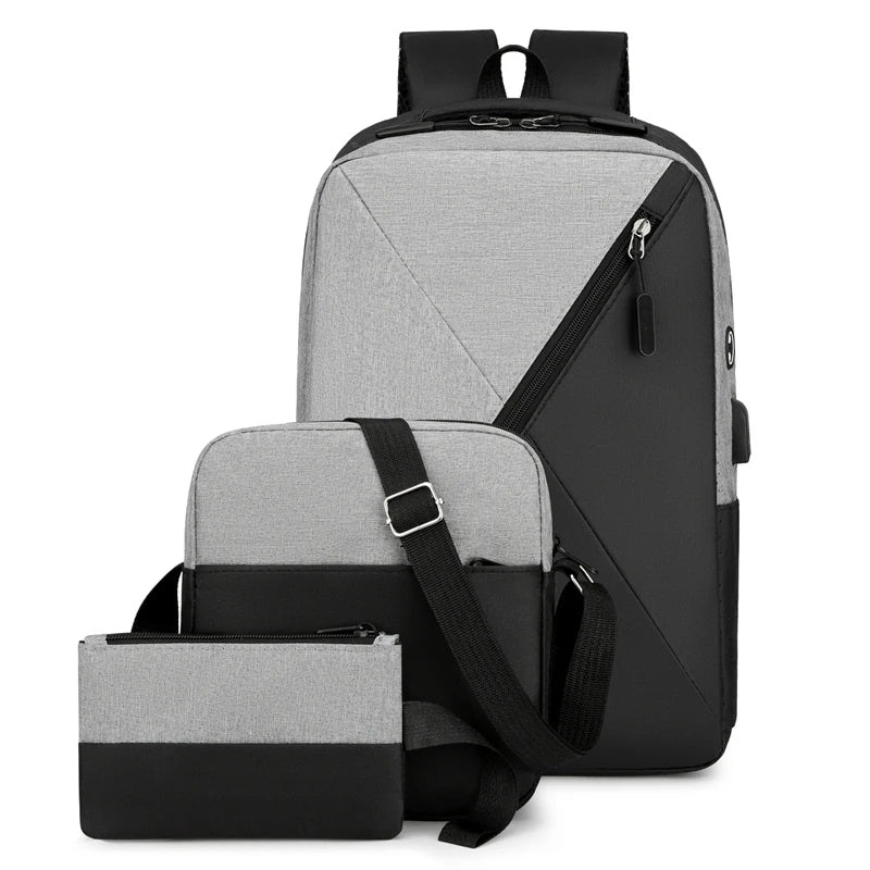 Marksman Classic and High-quality Oxford Fabric Backpack Practical and Durable Oxford Fabric Backpack