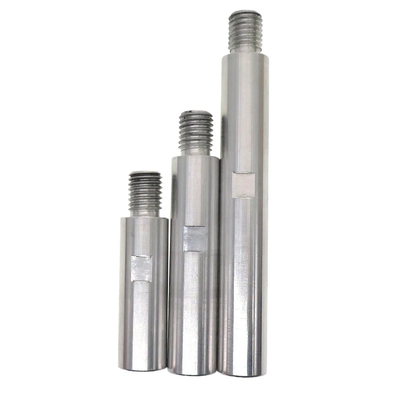 Wholesale 3pcs Angle Grinder Adapter Connection Rod Extension Rod M14 Adapter Rod for Abrasive Tools Accessories Polishing