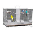 Luxury Large Metal Bird Cages for Breeding Iron Pet Carriers by Manufacturers in Stock