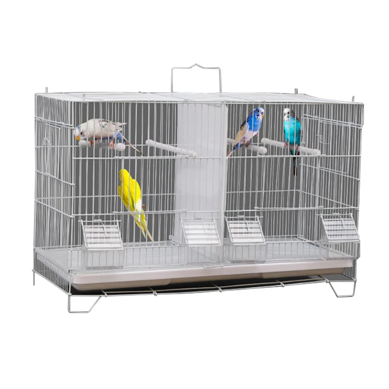 Luxury Large Metal Bird Cages for Breeding Iron Pet Carriers by Manufacturers in Stock