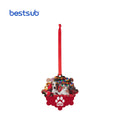 Wholesale Custom Home Acrylic Christmas Ball & Tree Ornaments Sublimation Blanks for Decorations Supplies in Bulk