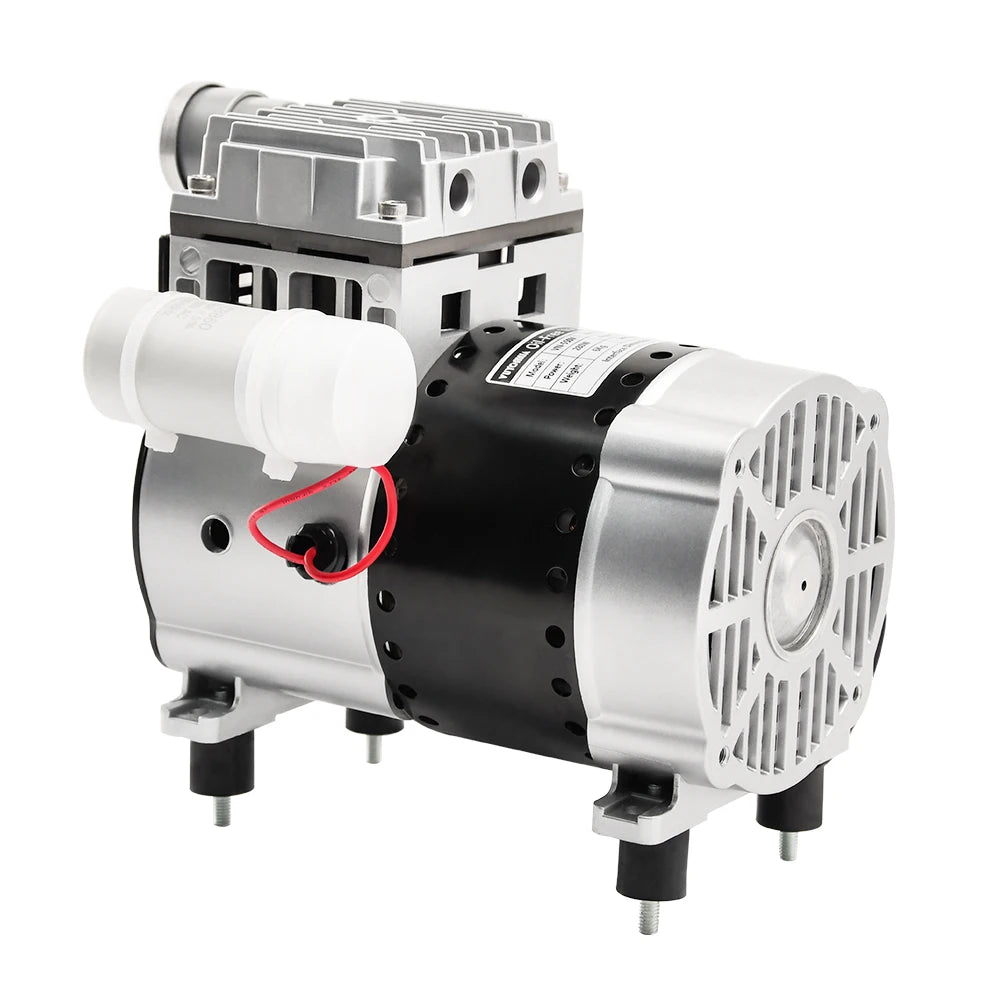 High Pressure Oil-Free Small Electric Vacuum Pump 100LPM for Dental Laboratory Porcelain Oven OEM MegaBDM