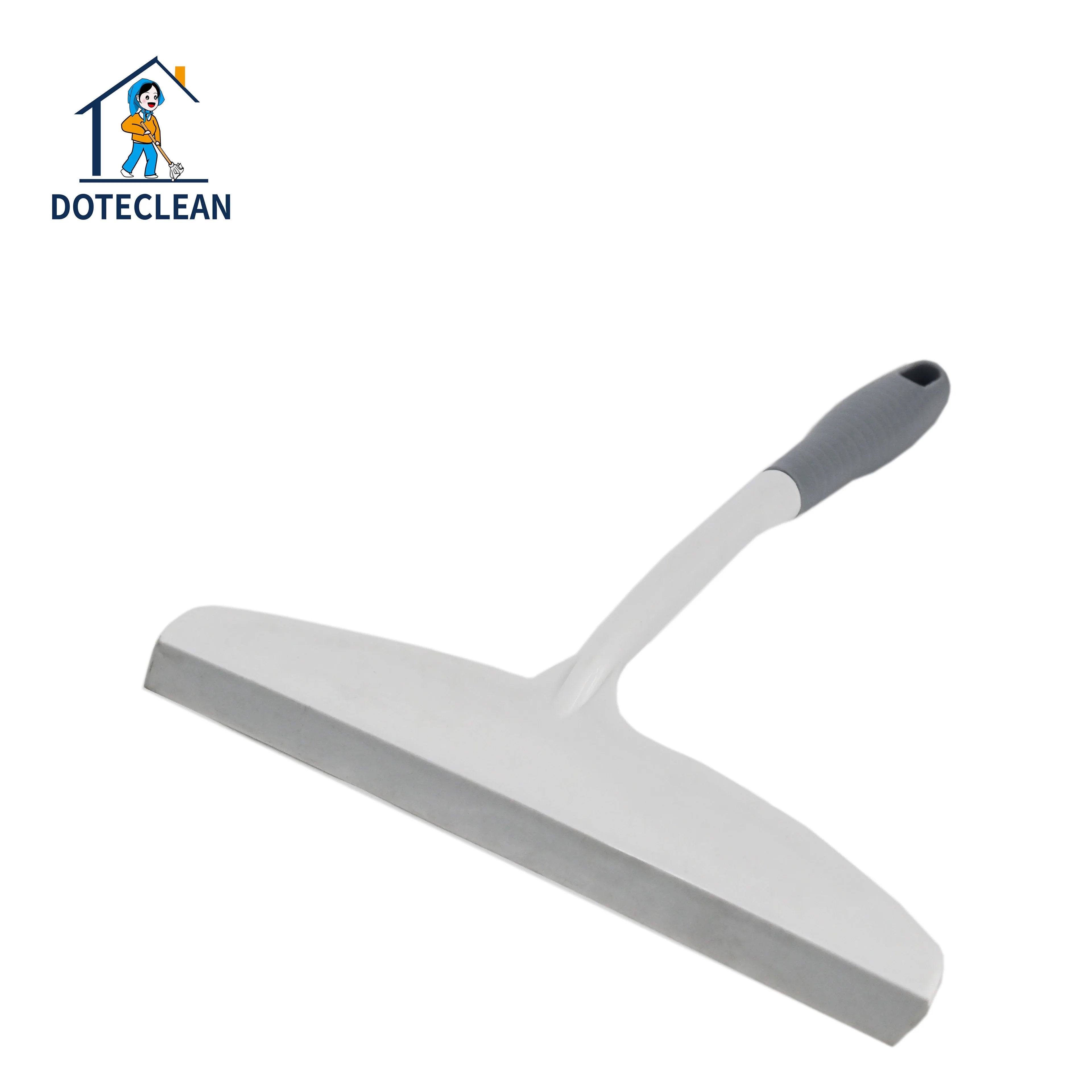Kitchen and Car Cleaning Tools Household Window Wiper Glass Cleaning Brush Squeegee with Stainless Steel Handle