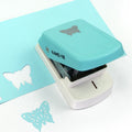 Factory Direct Sale Multi-detailed Hole Punch with Zinc Alloy+ABS Material and More Holes for Art Craft Projects