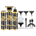 Maquina Inalambrica De Afeitar Man Hair Clipper Hairdresser Vintage T9 Hair Trimmer Profesional Shaver Trimmer Electric 2 Hours