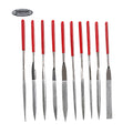 10pcs Needle File Set Diamond Coated Needle File Electroplated Diamond Triangle File