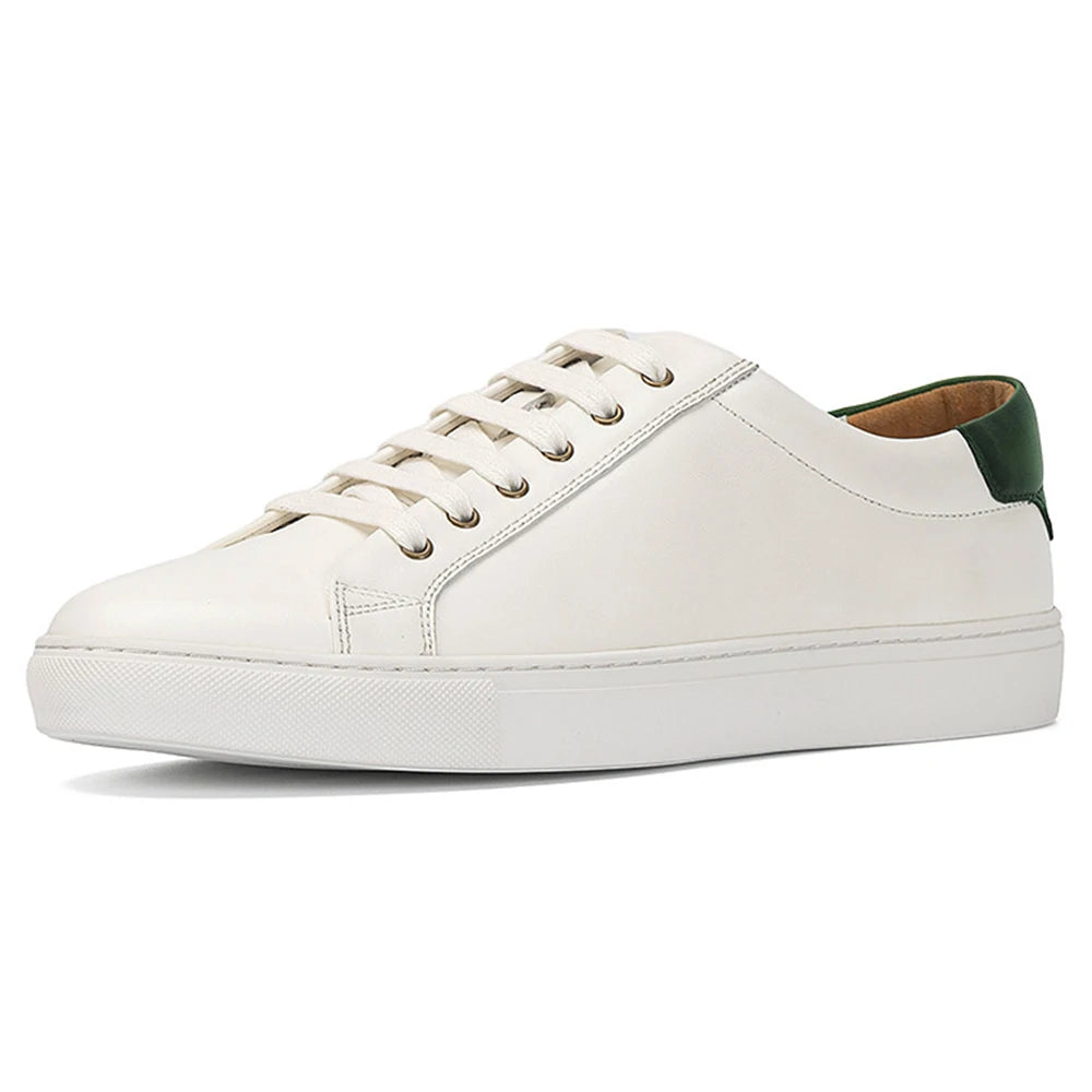Walking Style Shoes for Men High Quality Cow Leather Top Grade Casual Outdoor Cushioning Sneakers Running Skateboarding Shoes