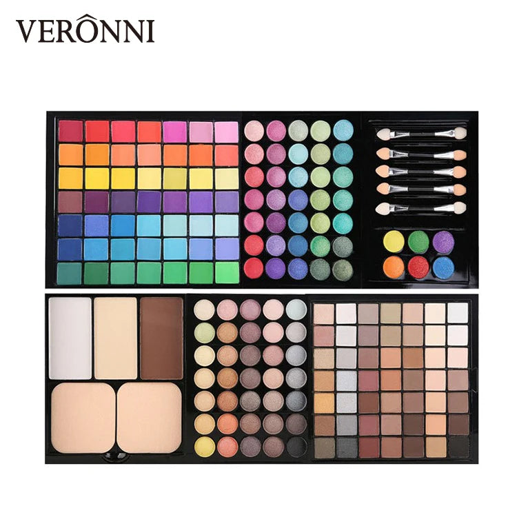 Professional  Eyeshadow Palette 177 Colors All in One Makeup Kit for Men Makeup Sets