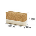 Hot Selling Sustainable Recycled Natural Cotton Canvas Jute Zipper Pouch Fashionable Small Travel Cosmetic Bag Makeup Storage