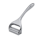 Alloy Micro Needle Roller Facial Massager Face Cream Spoon Stick for Beauty Slimming Face Cream Application Tool