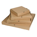 Paper Box for Picnic Food Packaging Wholesale Custom Size Color Printing Pizza Karton Box Kraft