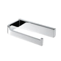 HONGDEC Chrome Modern Wall-Mounted Toilet Paper Holder with 3-Year Warranty for Bathroom Use