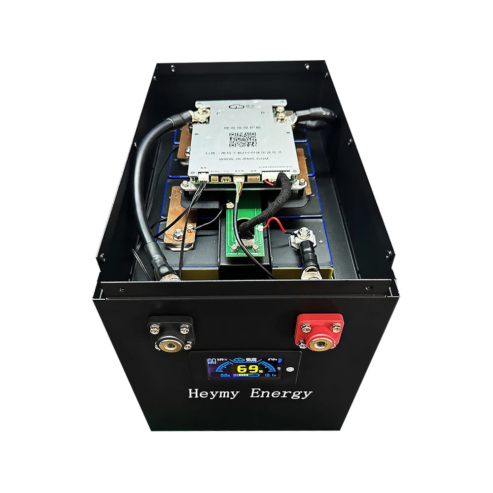 12V Lithium Iron Phosphate Battery Box Kit 4S 12V 8S 24V DIY Lifepo4 Battery Case with 280K 280Ah 300Ah for Solar Storage System