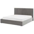 Modern Luxury Bedroom Set Double Bed Design Velvet Upholstered King Size Bed Soft Style Bedroom Furniture