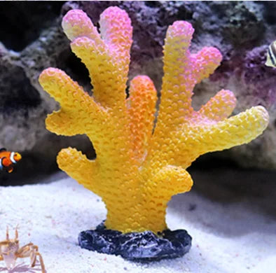 Wholesale Simulation Resin Coral Reef Landscape Fish Tank Ornaments  Aquarium Decorations