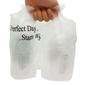 Eco-friendly Disposable Cup Holder Bags Wholesale Price for Stable Coffee Cup Carrier for 2 Paper Cups