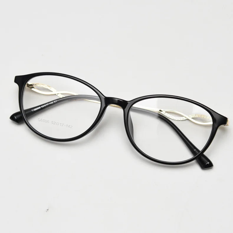 Trendy TR90 Glasses Frame Fashion Big Frame Myopia Frame Female Net Red Cover Face Street Shooting Korean Version MegaBDM