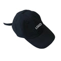 Good Quality Custom Embroidery Sports Dad Hat Lavender Black Distressed Dad Hat With Adjustable Back Strap