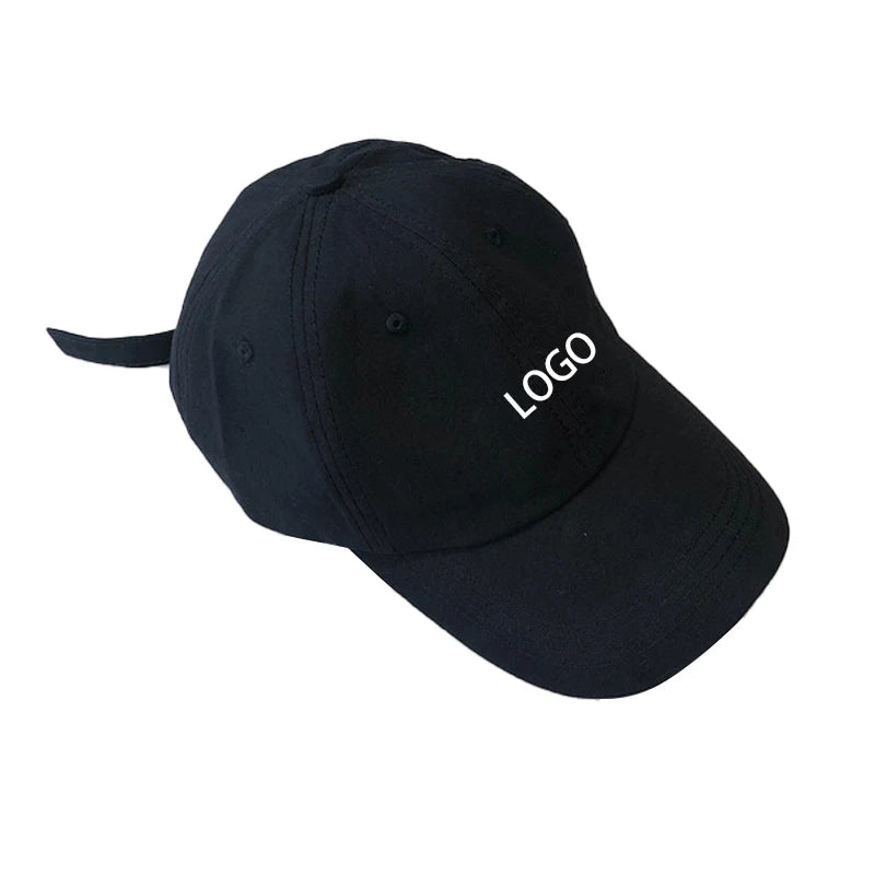 Good Quality Custom Embroidery Sports Dad Hat Lavender Black Distressed Dad Hat With Adjustable Back Strap