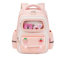 2025 New Fashion Large Capacity Breathable Cartoon Backpack for Students in Grade 1-3-6 for School Use