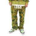 Men's High-Waist Hip Hop Joggers Custom Design Camouflage Sweatpants Casual Sports Trousers