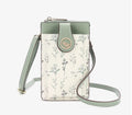 Hot Sale Women Crossbody Cell Phone Bag Small Shoulder Purse Leather Travel Card Wallet Case Handbag Mobile Phone Bags