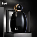 Devi Wholesales OEM/ODM Luxury Metallic Perfume Bottles 10/15/30ml Empty Glass Bottles with Carton Packing