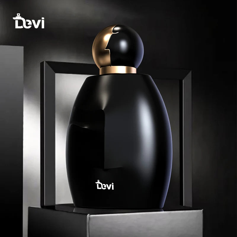 Devi Wholesales OEM/ODM Luxury Metallic Perfume Bottles 10/15/30ml Empty Glass Bottles with Carton Packing