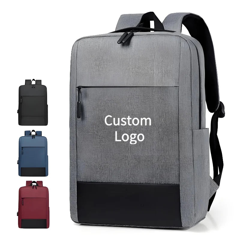 Custom Logo School Laptop Bag Backpacks Promotional Multifunctional Waterproof Hiking & Travel Backpack