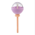 6ml Mini Cute Lollipop Lip Gloss Tube Empty Plastic ABS Lip Gloss Tube Packaging with Wands Cosmetic Packaging