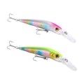 180mm 98g Deep Depth Trolling Minnow Hard Plastic Fishing Bait Lure Fishing Lures Saltwater Trolling