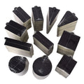 High Quality Custom Black Round Cake Board Cake Base for Cupcakes and Desserts MegaBDM